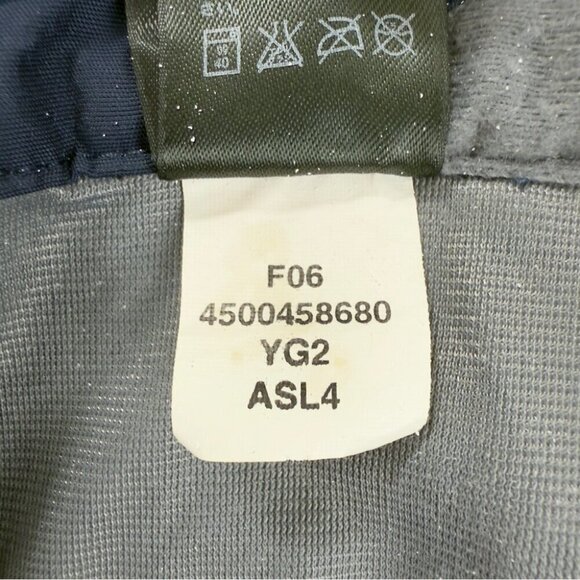 The North Face Men's Sz XXL Blue 100% Nylon Snowboard Ski Pants Winter Outdoors - Picture 4 of 16